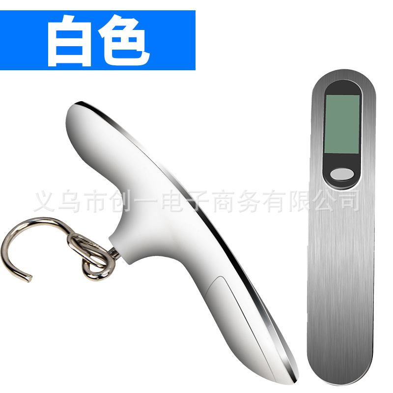 Escala de equipaje electrónica portátil de alta precisión 50kg portátil pequeño hogar compras de mano Express paquete Dispositivo de pesaje