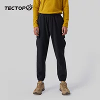 Toto наружные мягкие брюки мужские 2023 осень-зима новый бархатный ветрозащитный водонепроницаемый эластичные брюки Harlen