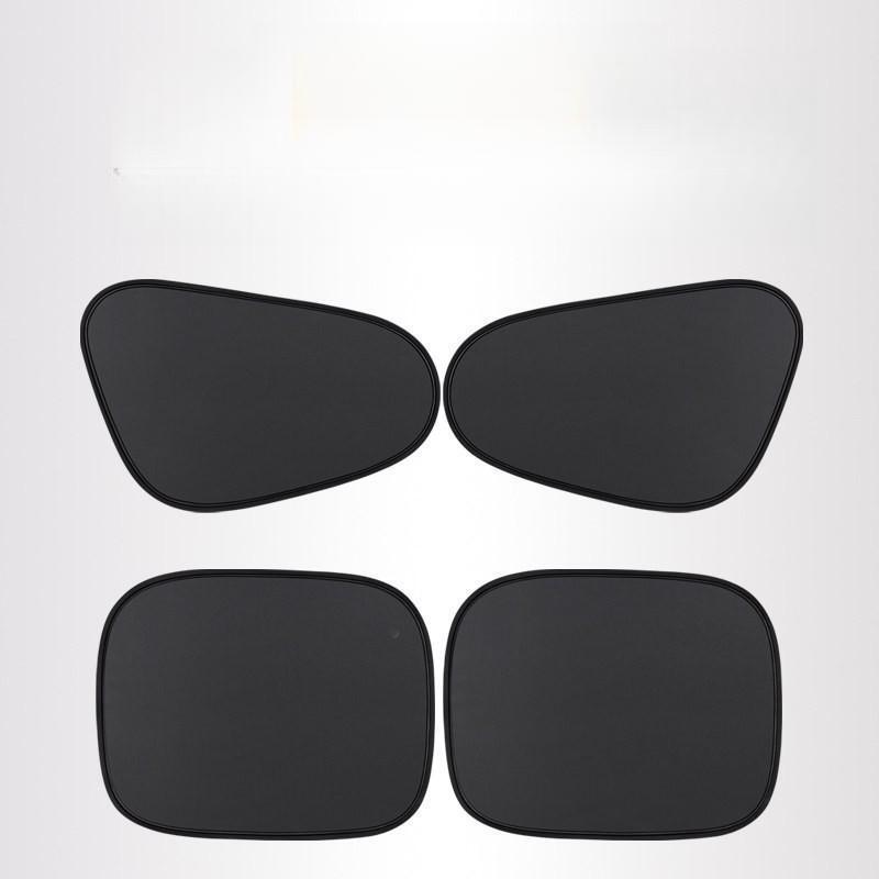 New car sunshade, window sunshade, side window glass electrostatic sticker, easy to use for privacy and light blocking inside the car New car sunshade, window sunshade, side window glass electrostatic sticker, easy to use for privacy and light blocking inside the car