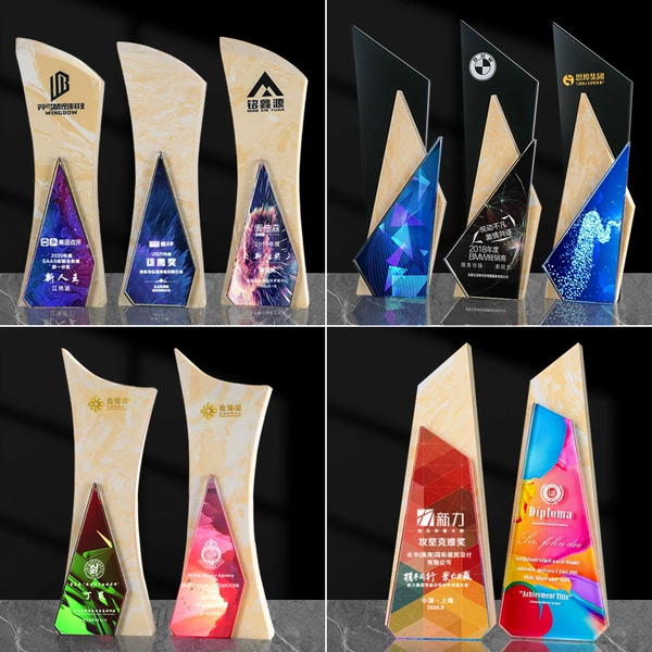 Crystal trophy style picture 05