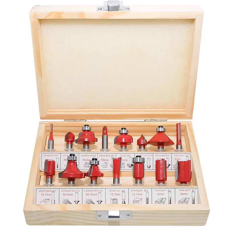 Carpintería fresa traje combinación flor cuchillo carpintería DIY recorte máquina herramienta cabeza baquelita grabado máquina recorte cuchillo herramienta