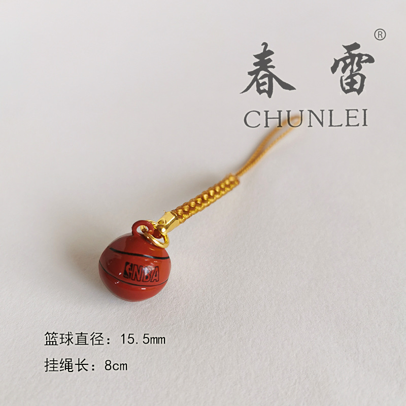 Campana de dibujos animados japonés adornos de campana de dibujos animados adornos de campana