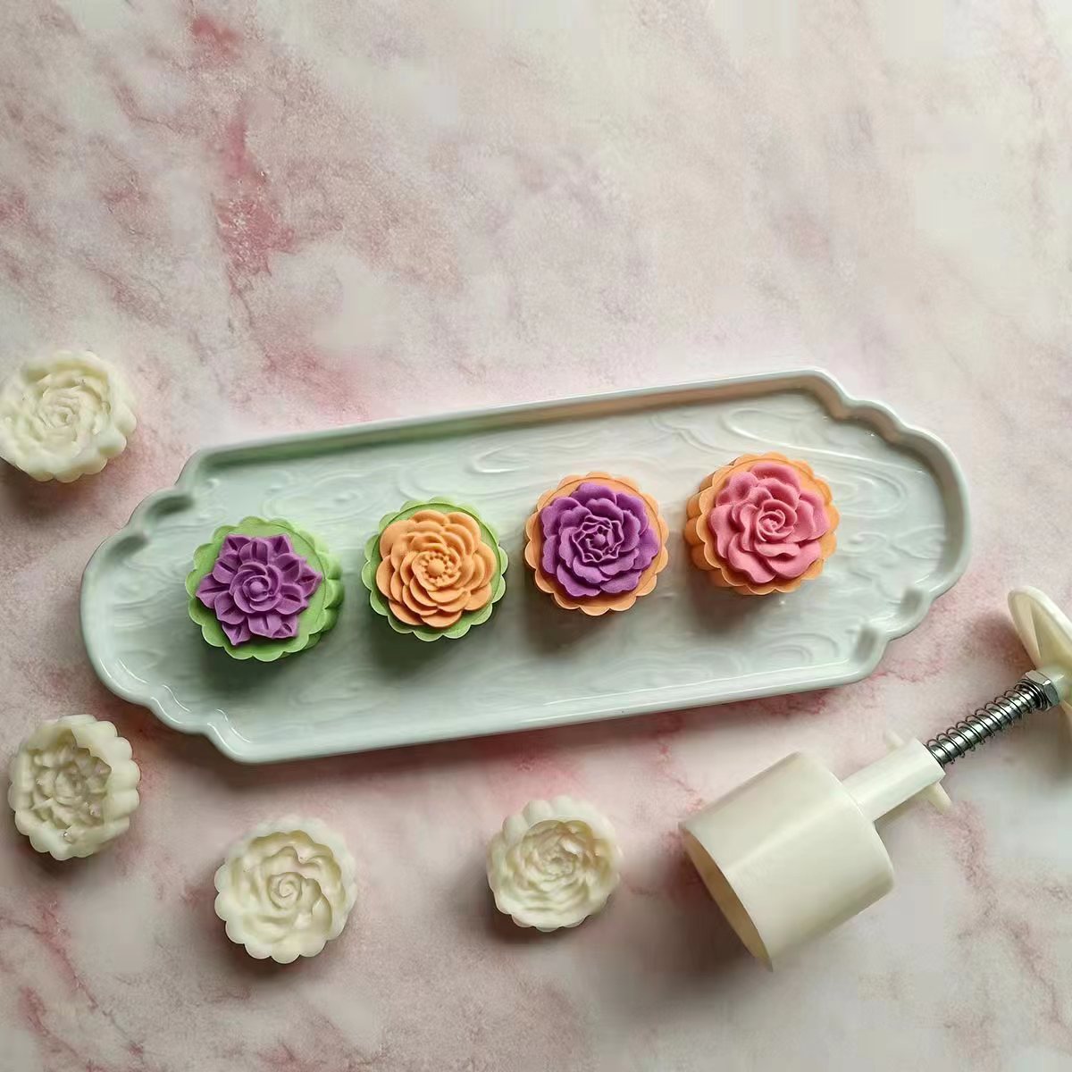 50g 好运花开4片装