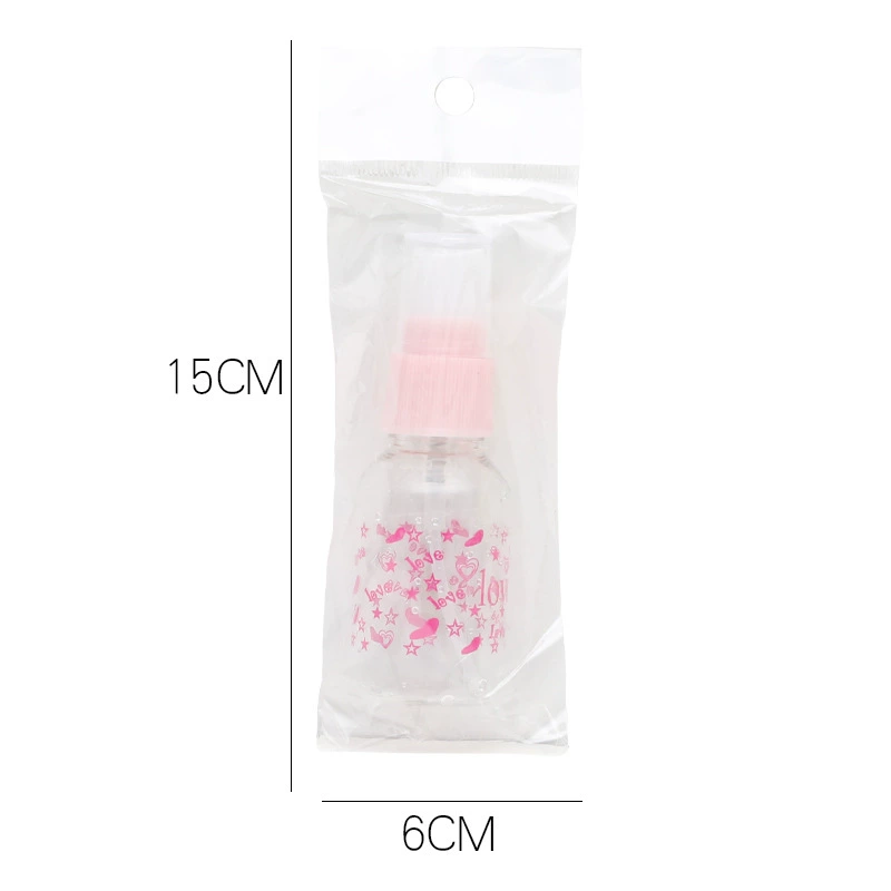 Sprayer, antibacterial essence, plastic bottle, 25 ml