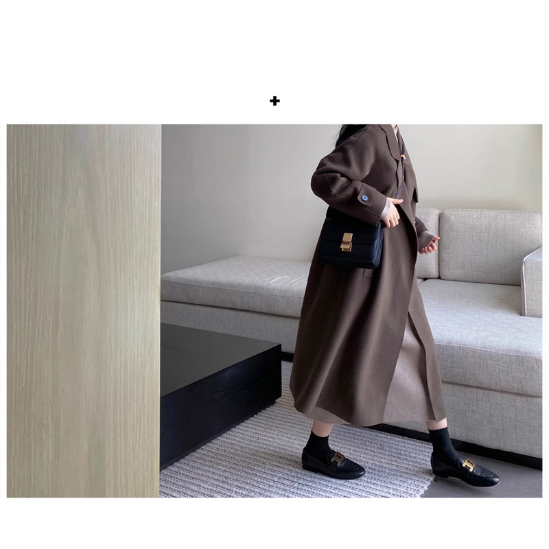 Premium Tofu for Women 2024 New Genuine Leather Women's Box Small Square Toothpaste Pattern Cowhide Shoulder Bag_voghion.com