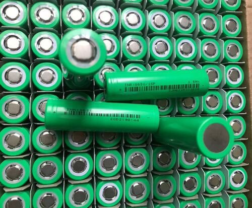 Yiwei 25P18650 2500mAh12C power battery high rate power tool model aircraft drone battery