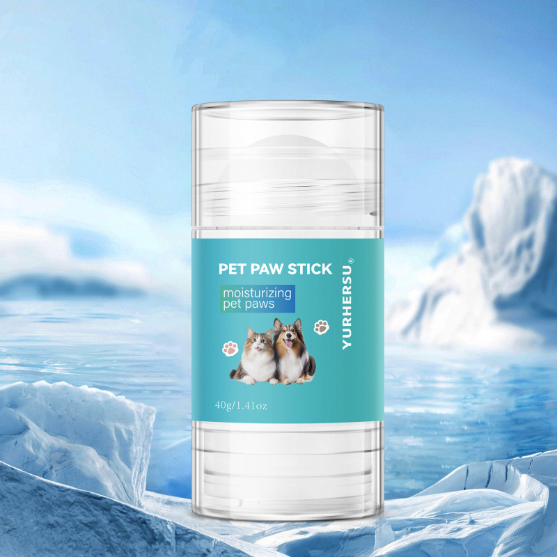 YURHERSU ペット用保湿爪クリーム 乾燥防止、保湿足裏ケア、犬猫用肉球ケアクリーム|undefined