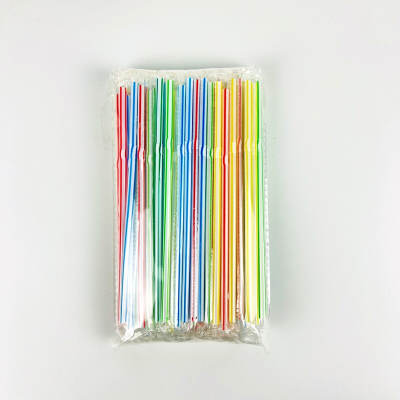 佳燕ストロー使い捨て独立包装プラスチック飲料豆乳ミルクティーストローカラー曲げ可能pp平口|undefined
