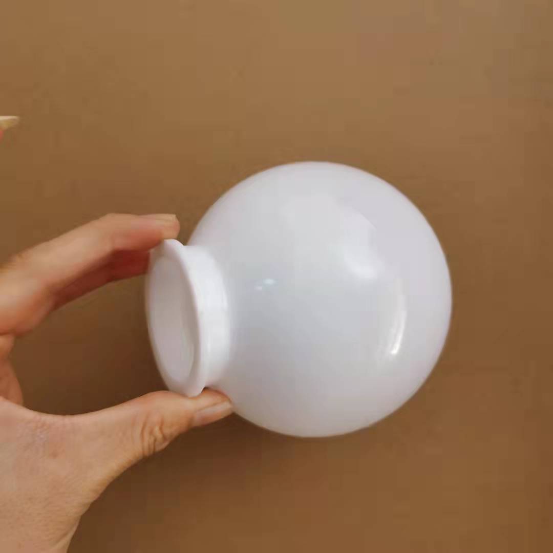 100MM 직경 아크릴 방수 LED 투명/유백색/반 투명 구형 거품