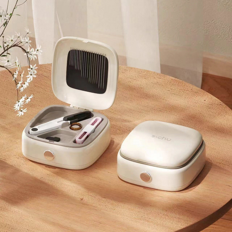 磁気針と糸ボックスホームセット高品質家庭用実用的な糸と縫製アーティファクト針と糸バッグの収納なし|undefined