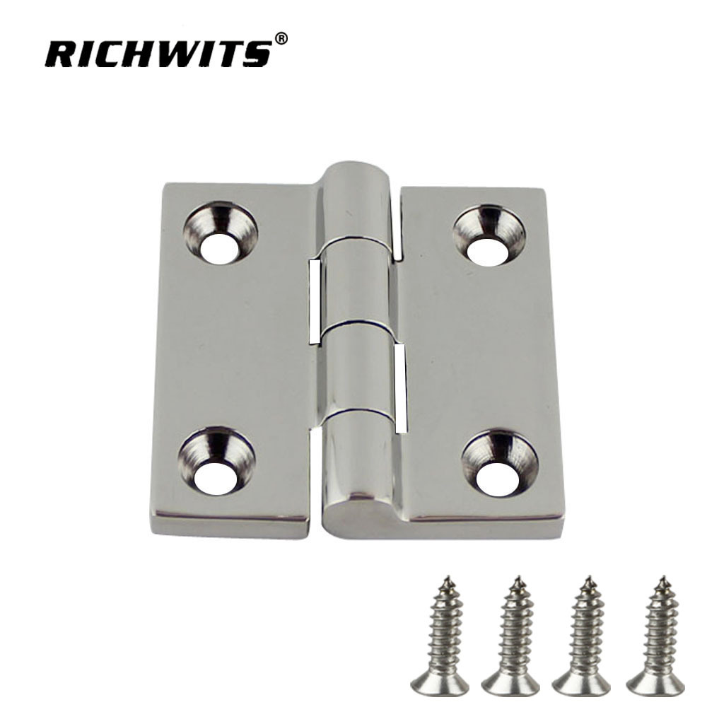 不锈钢316合页 控制柜合页 游艇甲板合页 铰链 房车折页 房车配件