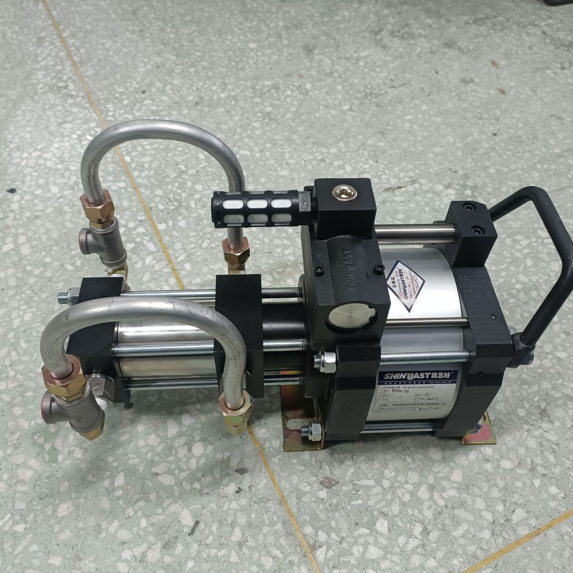 制冷剂 冷媒增压泵 增压设备 赛思特 冷媒输送泵液体增压设备