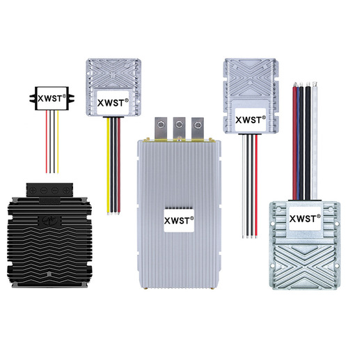 24V to 12V Converter 24V to 12V High Power Buck Module DC 24V to 12V Waterproof Power Supply