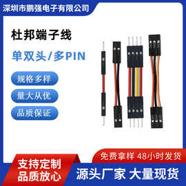 定制杜邦2.54mm端子线橱柜衣柜灯具插头公对母PCB板连接线电线