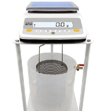 上海良平DSJ-5 DJS-2电子静水力学天平密度比重天平称5kg2kg0.1g