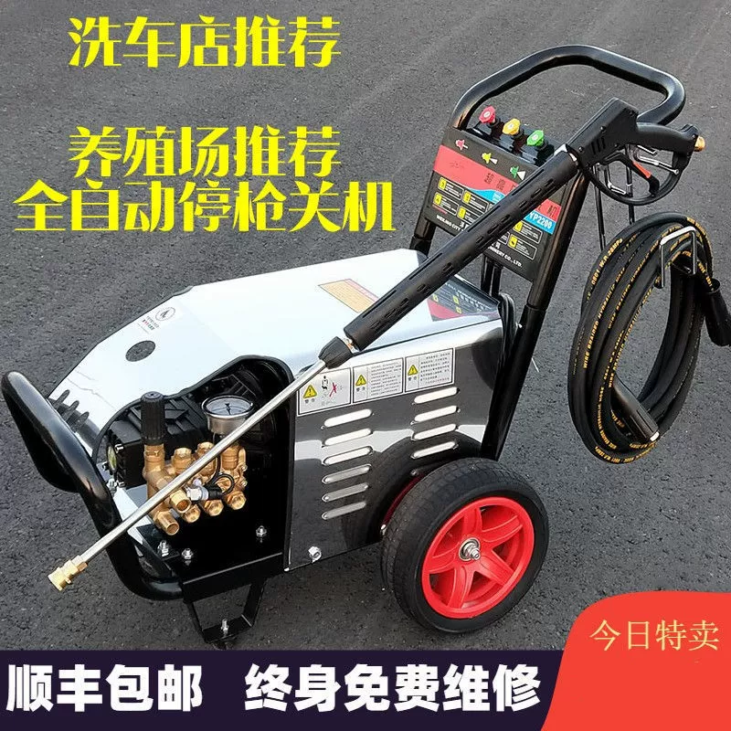 Black Cat Prince мойка высокого давления, автомойка, мощная 220 В, 380 В, скруббер для пола, вода