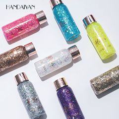 Han Daiyan's sequined gel set cross-border stage makeup beauty makeup shiny body lotion colorful bright powder cross-border exclusive