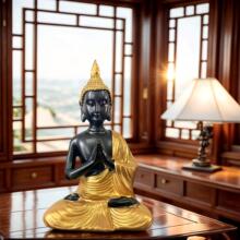 泰式摆件泰佛像手工艺品小摆件酒柜房间家居客厅玄关摆设桌面