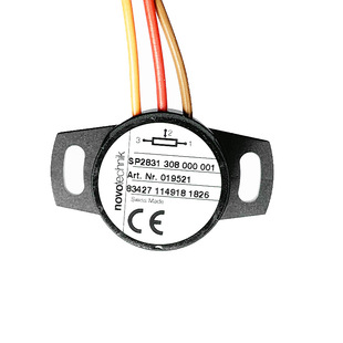 German Novotechnik Angle Sensor Sp2801/Sp2831-308-000-001 Potentiometer Principle