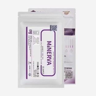 [Cross-Border] Minowa Line Ella Oweila Line Small V Large Vpcl Fish Bone Line 4S Nasal Column Pdo Smoothing 4D