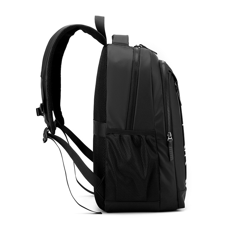 Mochila de computadora de nailon de gran capacidad para hombres nuevos transfronterizos Mochila de viaje impresa de moda al aire libre Mochila escolar al por mayor