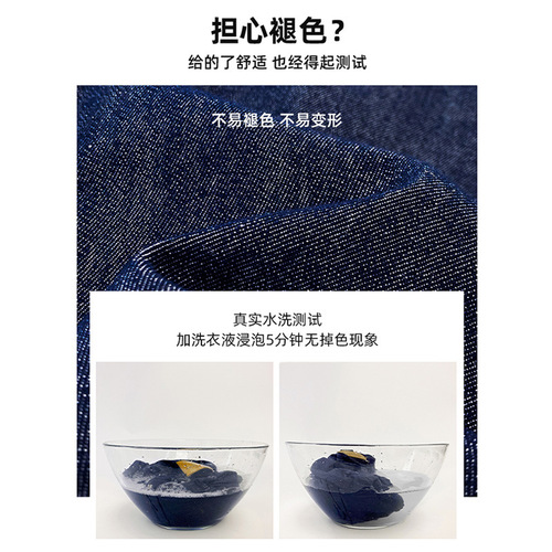 Children's denim shorts 2024 new design summer thin 5-pocket pants for big kids casual middle pants