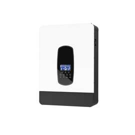 3.8KW 24V转220V离网高频壁挂式逆变器PV宽电压55-450V家储逆变器