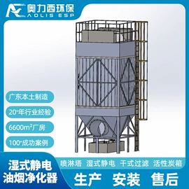 废气处理设备;油烟净化设备;不脱硫除尘