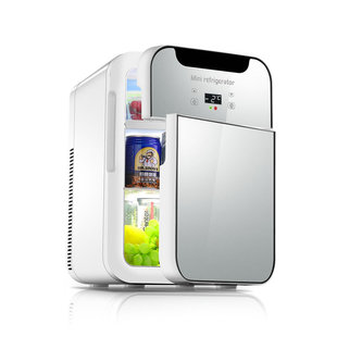 Car Refrigerator, Car Home Dual-Purpose Mini Breast Milk Refrigerator, Student Dormitory Single Person Use Drop Shipping