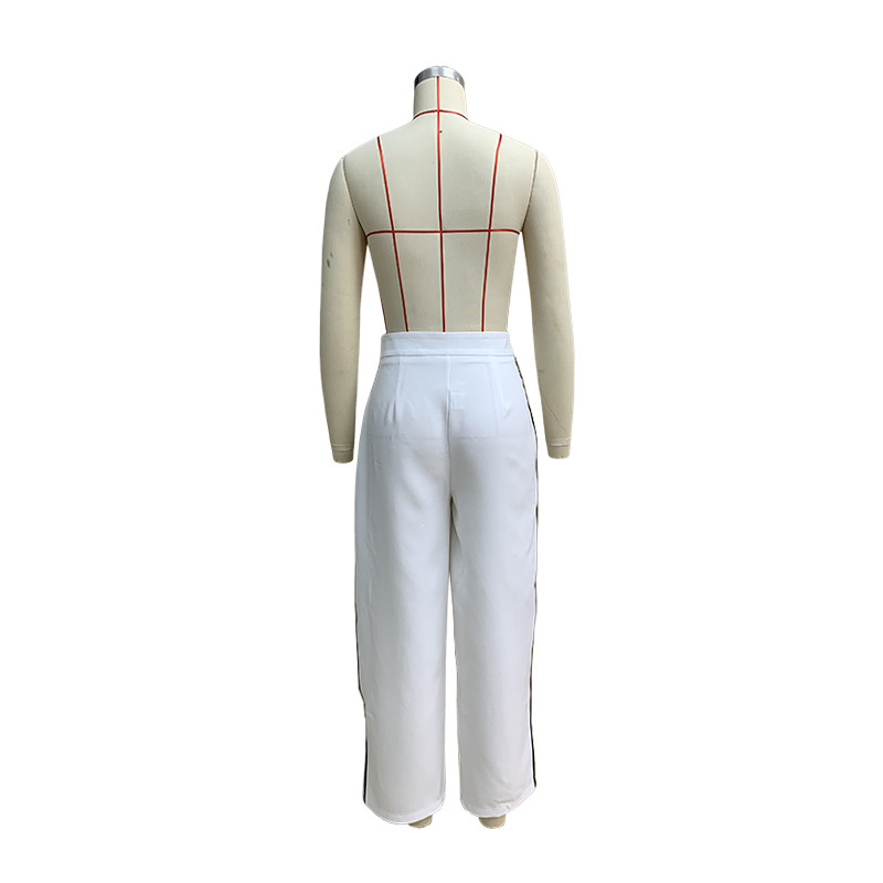 Women's Straight Leg Pants - Classic Comfortable Casual Trousers_voghion.com