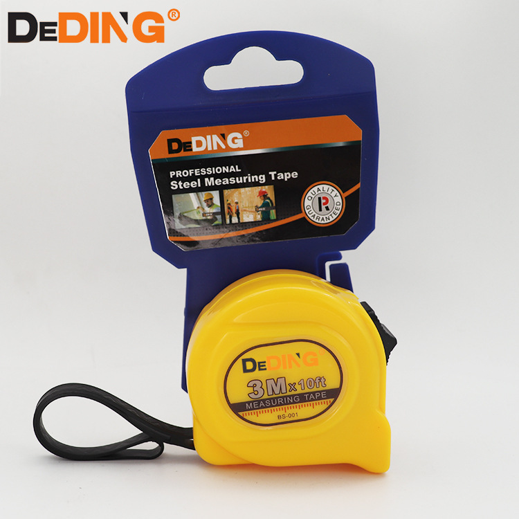 厂家直售直销S128高质量塑壳款钢卷尺坚固耐磨多场景适用3M5M7.5m