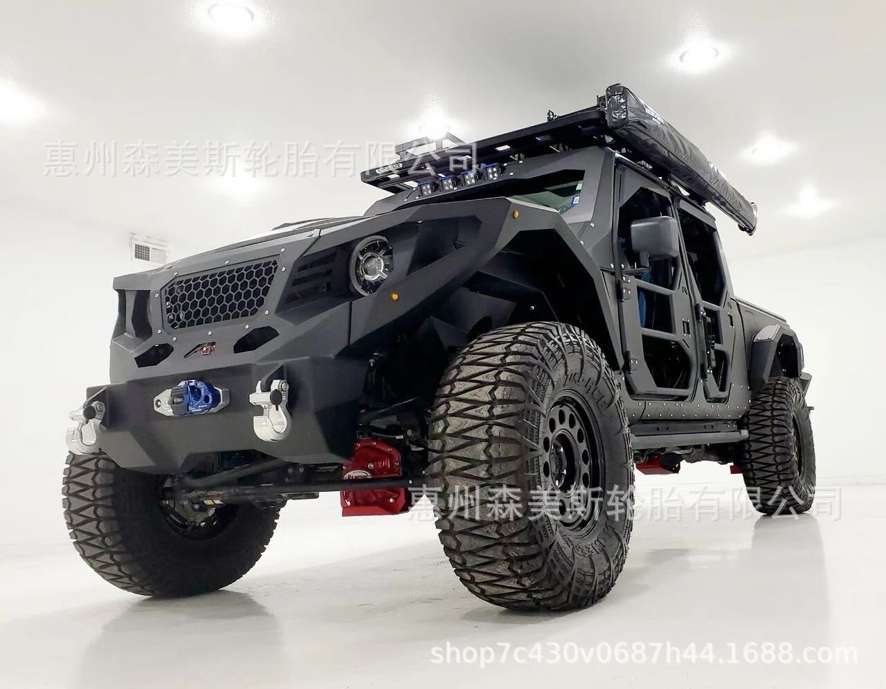 Sailus 37MT mud terrain off-road tire 37X12.5R17 heavy-duty off-road tire for rock climbing and rainforest traversing