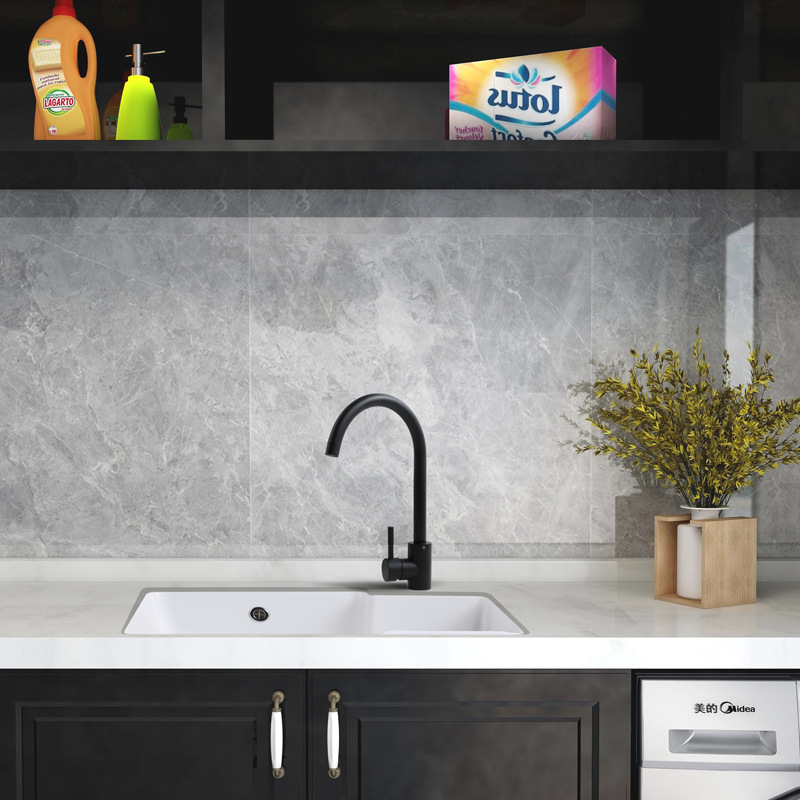 Lavabo de cerámica bajo encimera con tabla de lavar, lavabo de lavandería, balcón, lavabo integrado, lavabo integrado de cerámica