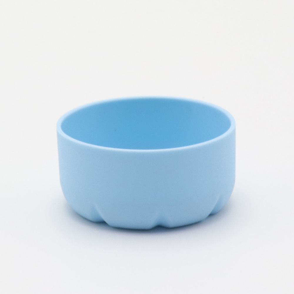 Funda de silicona YT en stock para vaso de Coca-Cola, funda de silicona para vaso, base de silicona para termo, posavasos antideslizante