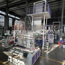 双收高速吹膜机