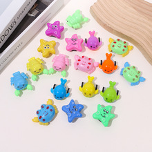 跨境货源回力车学生奖品萌宠海洋动物惯性儿童小玩具幼儿地摊批发