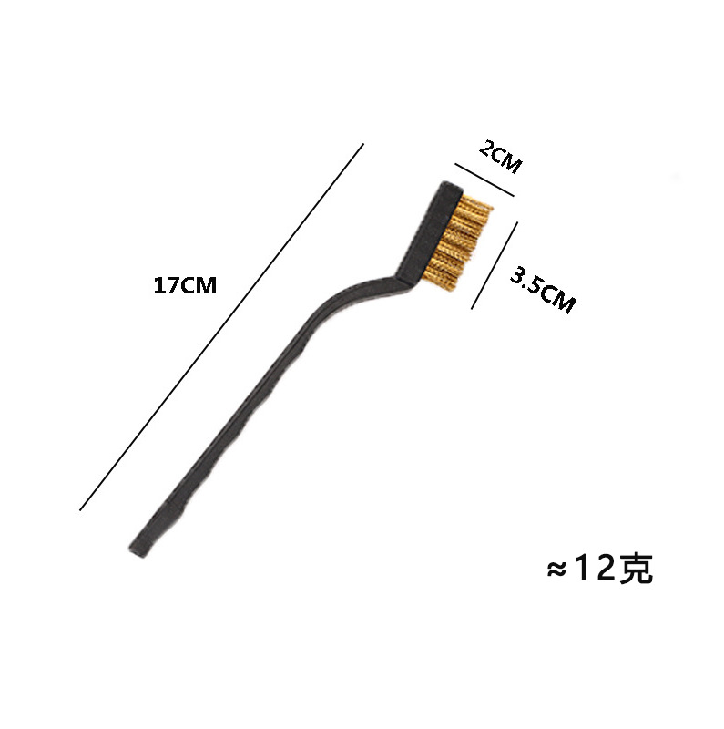 1 alambre cobre-plateado de 7 pulgadas