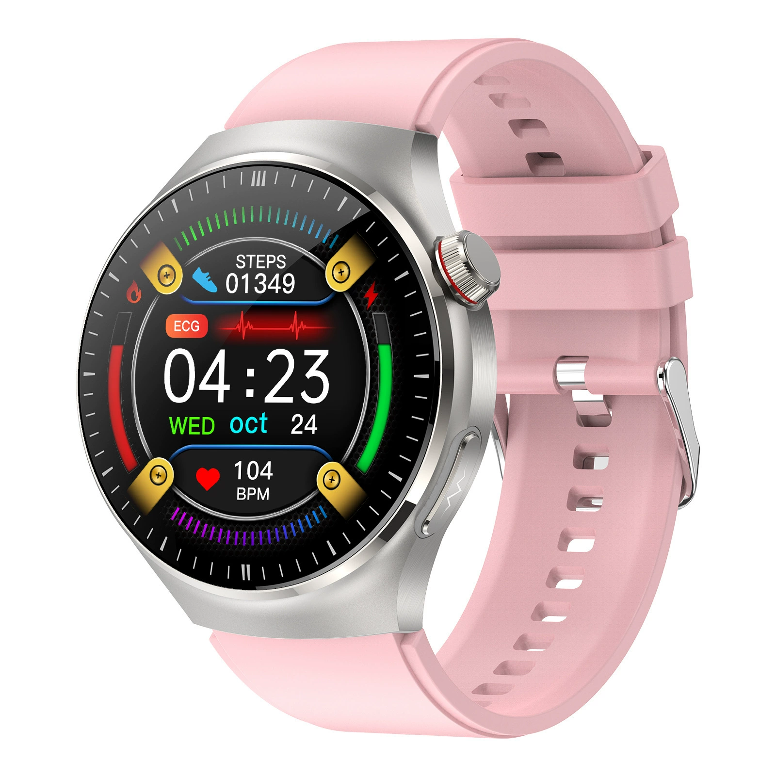 Умные часы Cross-border TK26 с Bluetooth, тестером, многоспортивные, с функциями вызова и анализа здоровья