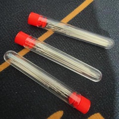 Hand sewing needle, household steel needle, sewing clothes needle, hand embroidery needle, large hole needle, fine needle, old man sewing quilt long needle, big eye needle 