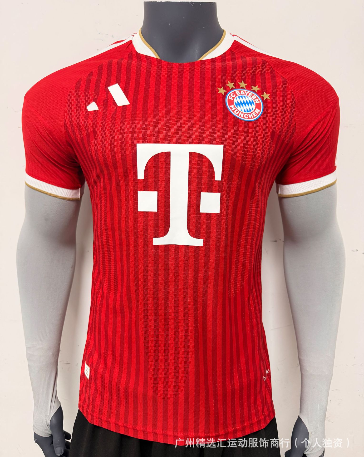 Fábrica al por mayor camiseta de manga corta serie completa casa y fuera dos jugadores de fútbol fuente fábrica nueva