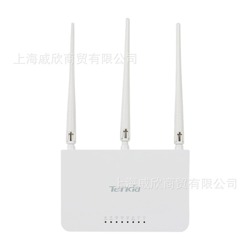 TENDA F3 AC9, бытовой беспроводной Wi‑Fi роутер для аренды жилья и общежитий, гигабитный, английская версия