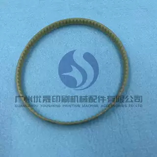 海德堡XL75拉规皮带CD74拉规皮带 00.580.5523 SM74拉规皮带