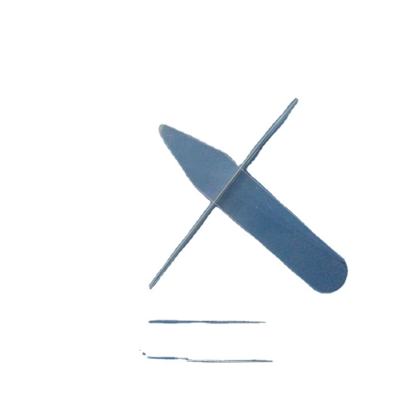 Soporte de cuello PET transparente resistente al calor para camisas