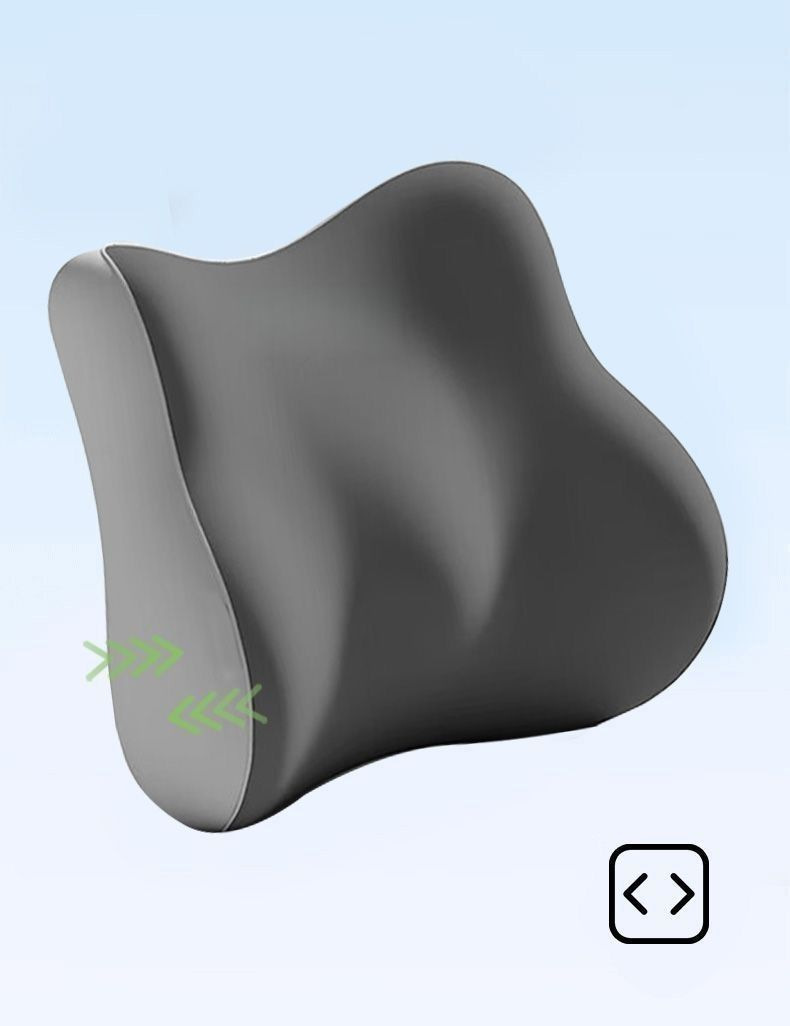 Car Neck Pillow, Memory Foam Slow Rebound Cushion, Lumbar Support, Car Headrest, Car Seat Cervical Pillow, Neck Pillow