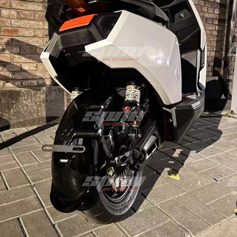 SPNU SP5 rear fender is suitable for the new rear fender bracket modification accessory of the Niu Nine Core electric vehicle