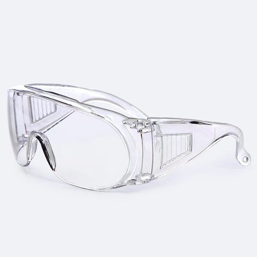 Protective labor protection goggles, anti-impact, dustproof, windproof, splash-proof, transparent blinds safety glasses