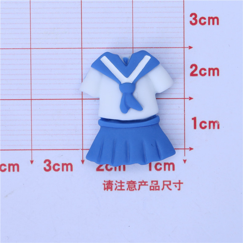 Directo de fábrica nueva serie océano dibujos animados pegamento crema epoxi DIY hecho a mano creativo pequeña joyería accesorios al por mayor