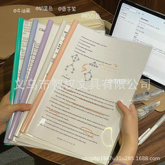a4 モランディロッドクリップドロップ型事務用品フォルダー収納クリップ Douyin 国境を越えた外国貿易代理店