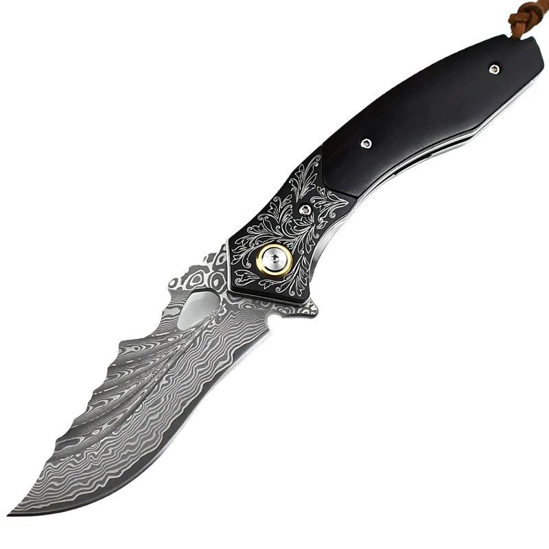 Handheld knife, quality travel folding bearing