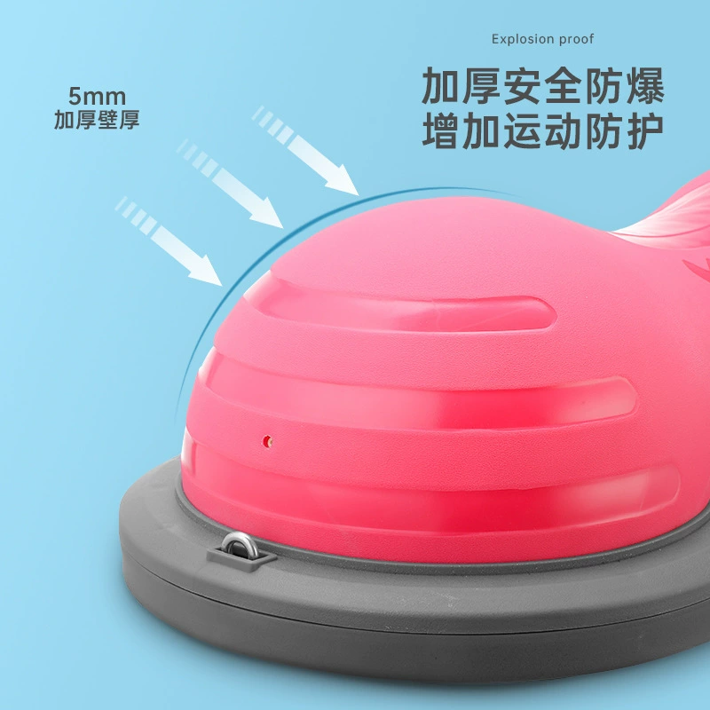 Universal air bag, pedal for gym, teaches balance